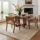 Angela Rose Rivers 7"9" x 9"9" Natural and Ivory Area Rug, , large