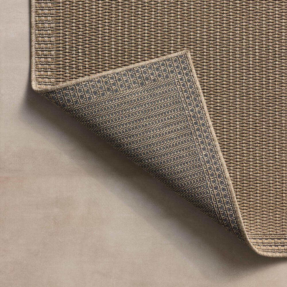 Loloi II Providence 9&#39;2&quot; x 13&#39; Natural and Sand Indoor/Outdoor Area Rug, , large