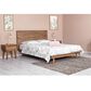 37B Gia Queen Platform Bed in Warm Pecan, , large