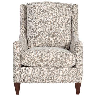 Sam Moore Club Chair in Tan Print, , large