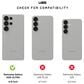 UAG Glass Screen Protector Shield for Samsung Galaxy S25 Ultra in Clear, , large