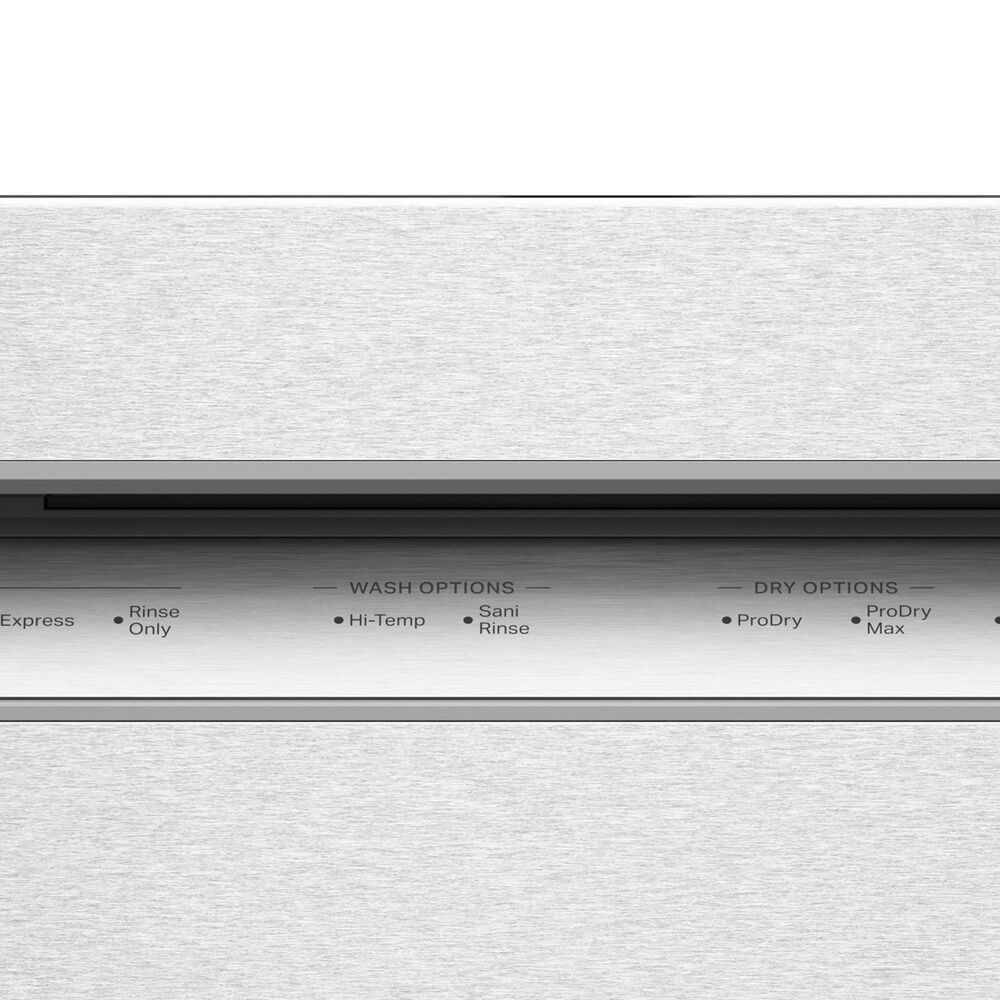 KitchenAid 24&quot; Third Level Utensil Rack Dishwasher with 30+ Total Wash Jets and Pocket Handle in PrintShield Stainless, , large