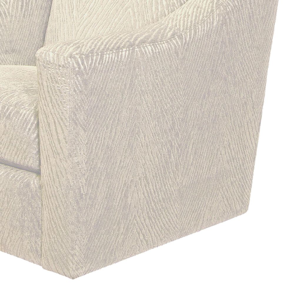 Catnapper Lamar Swivel Chair in Cream, , large