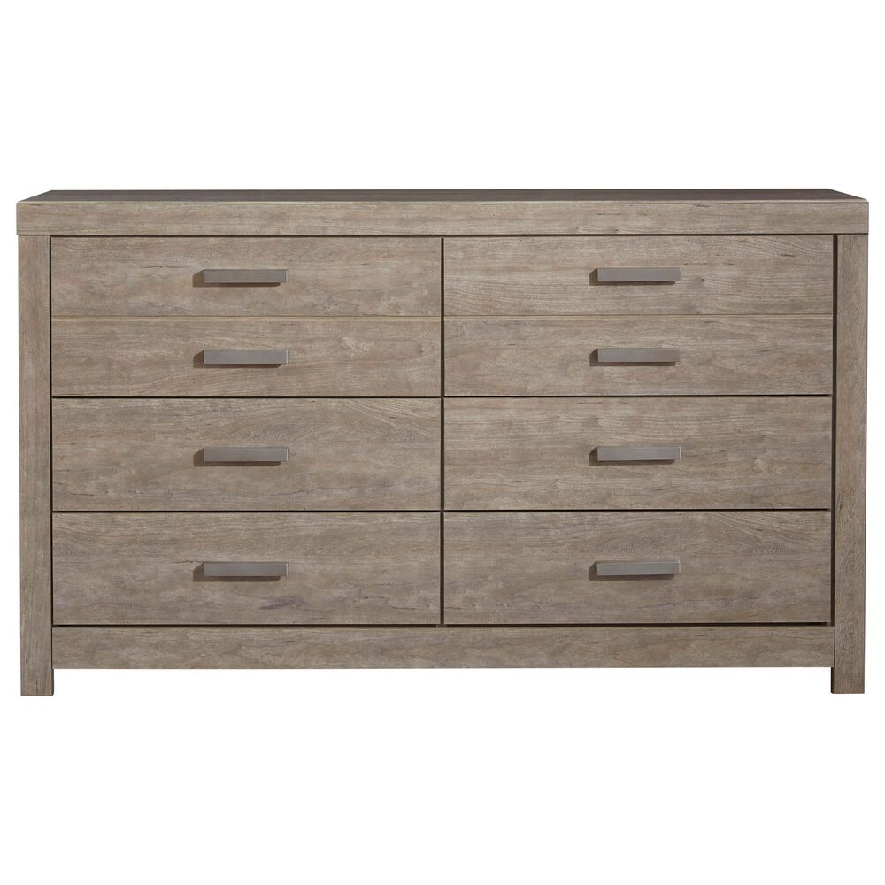 Signature Design by Ashley Culverbach 4 Piece King Bedroom Set in Driftwood Gray, , large