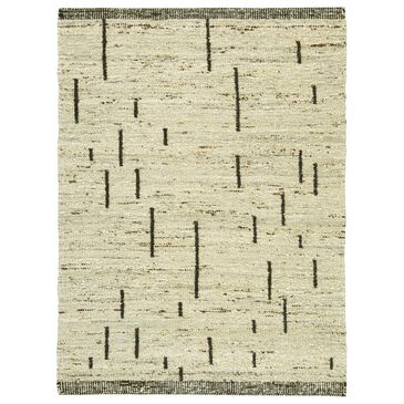 Signature Design by Ashley Mortis 7"6" x 10" Beige, Black, Brown and Gray Area Rug, , large