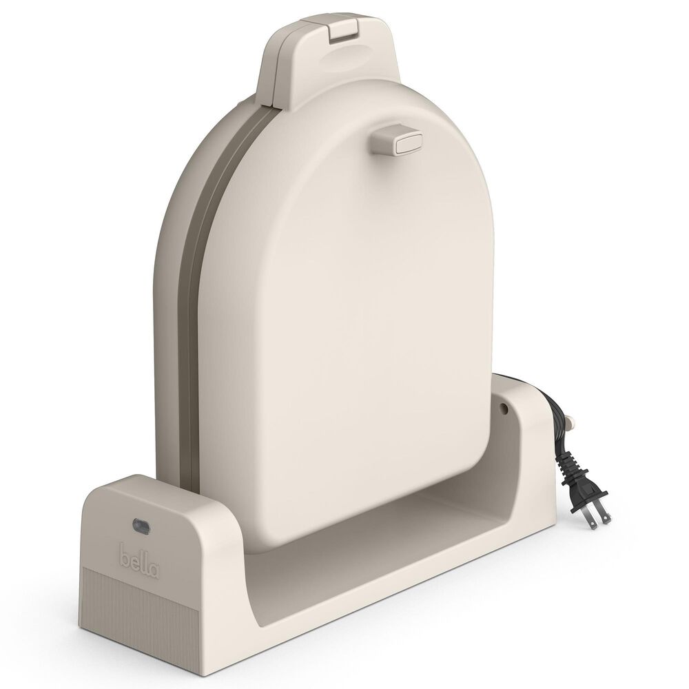 Bella Flip and Store Waffle Maker in Oatmilk, , large