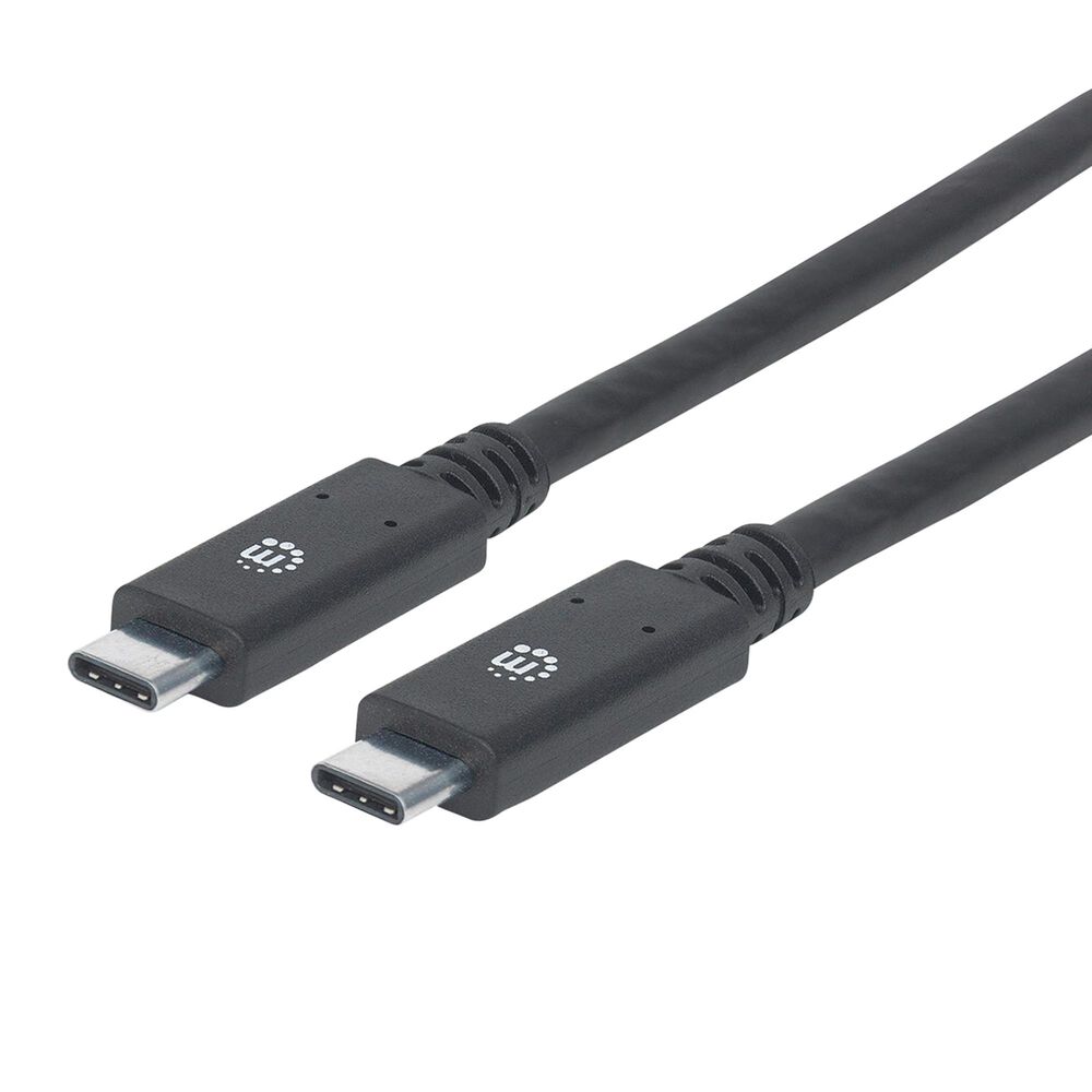 Manhattan 6&#39; USB 3.2 Gen 1, Type-C Male to Type-C Male, 5 Gbps in Black, , large