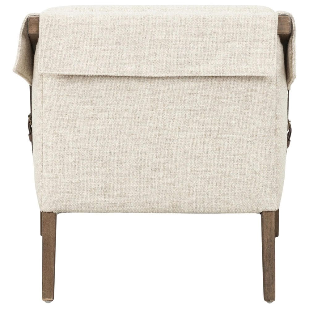 Four Hands Bauer Arm Chair in Thames Cream, , large