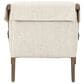 Four Hands Bauer Arm Chair in Thames Cream, , large