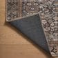 Amber Lewis x Loloi Georgie 2" x 5" Denim and Spice Runner, , large
