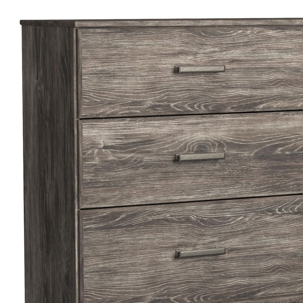 Ashley Ralinksi 3-Piece Twin Panel Bed Set in Gray, , large
