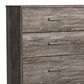Ashley Ralinksi 3-Piece Twin Panel Bed Set in Gray, , large