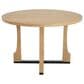 Hearth and Haven Dining Table in Natural Ash - Table Only, , large