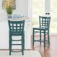 Linon Home Decor Lola Counter Stool in Hunter Green, , large