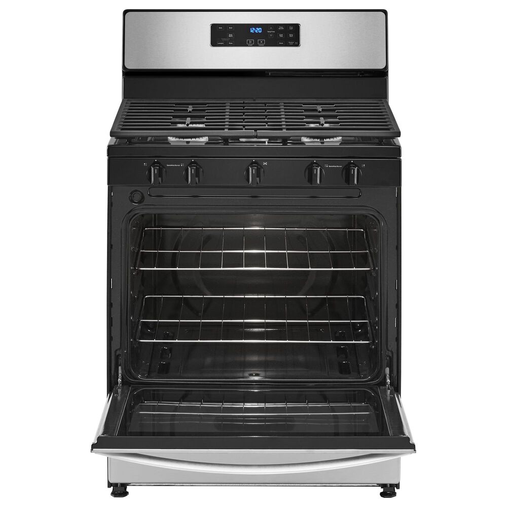 Whirlpool 30&#39;&#39; Manual Clean Gas Range, , large