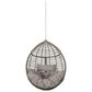 Noble House Morris Patio Hanging Chair in Gray, , large