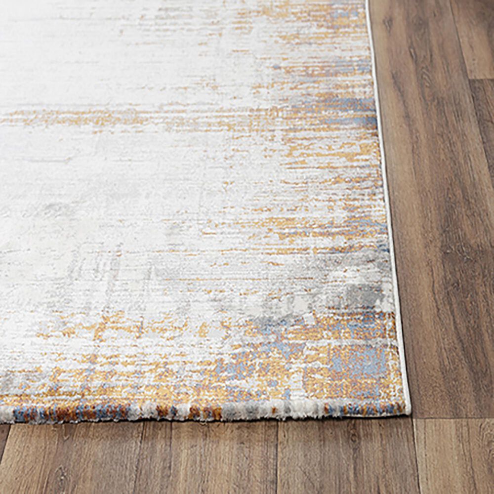RIZZY Westchester  5&#39;3&quot; x 7&#39;6&quot; Ivory and Multicolor Area Rug, , large