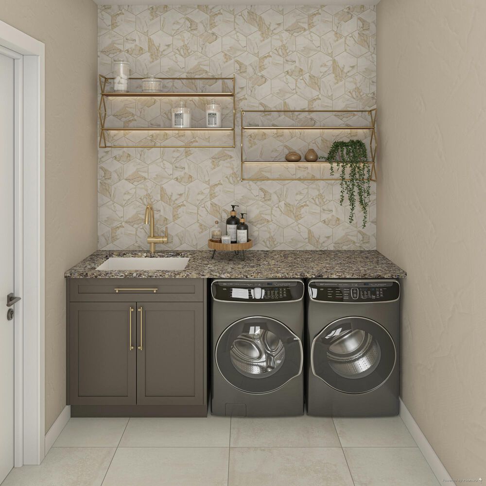 NFM Custom Countertops Santa Cecilia 3cm Granite Countertop, , large
