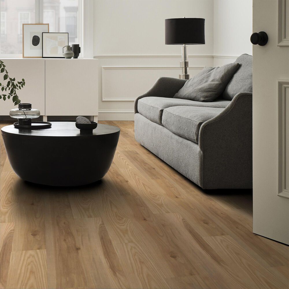 Shaw Vinyl Tile Paragon HD+ Natural Bevel Mansart 7&quot; x 48&quot; Luxury Vinyl Plank, , large