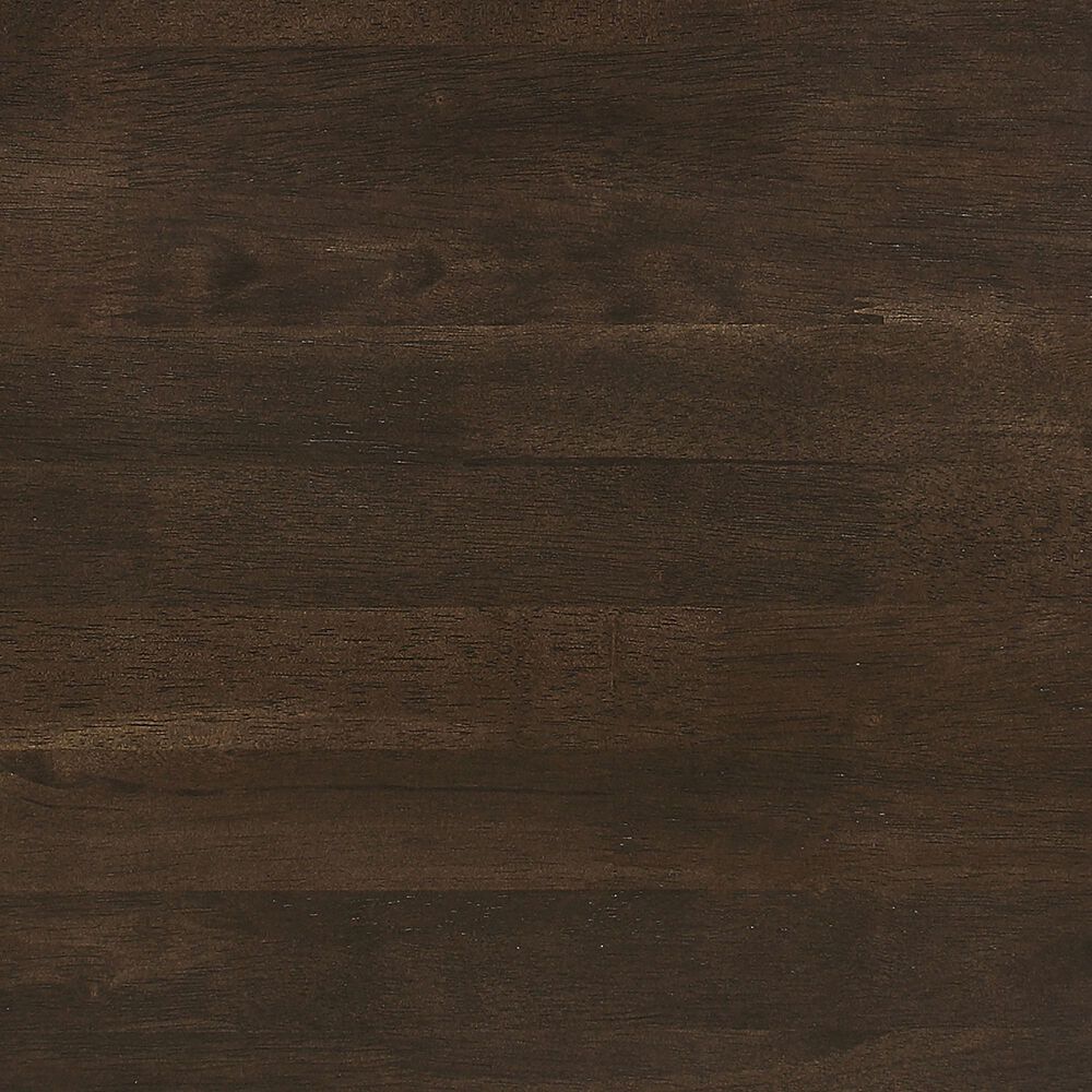 Pacific Landing Cota Round End Table in Dark Brown, , large
