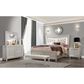 Global Furniture USA Paris Nightstand With Acrylic Legs in Champagne, , large