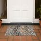 Dalyn Rug Company Lumara LM3 Pewter 2"6" x 3"10" Area Rug, , large
