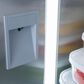 Thermador 18.9 Cu. Ft. 36"" Built-in French Door Bottom Freezer Refrigerator with Masterpiece Handle in Stainless Steel, , large