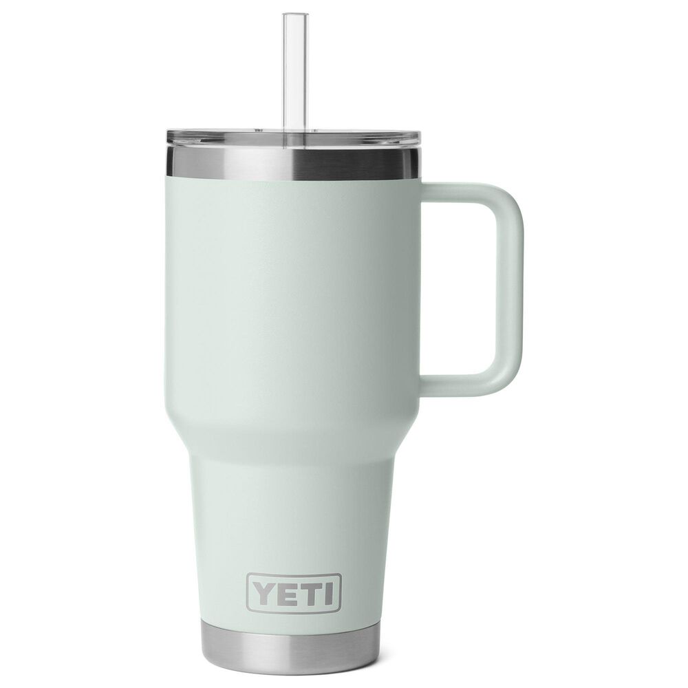 YETI Rambler 35 Oz Straw Mug with Straw Lid in Ridgeline, , large