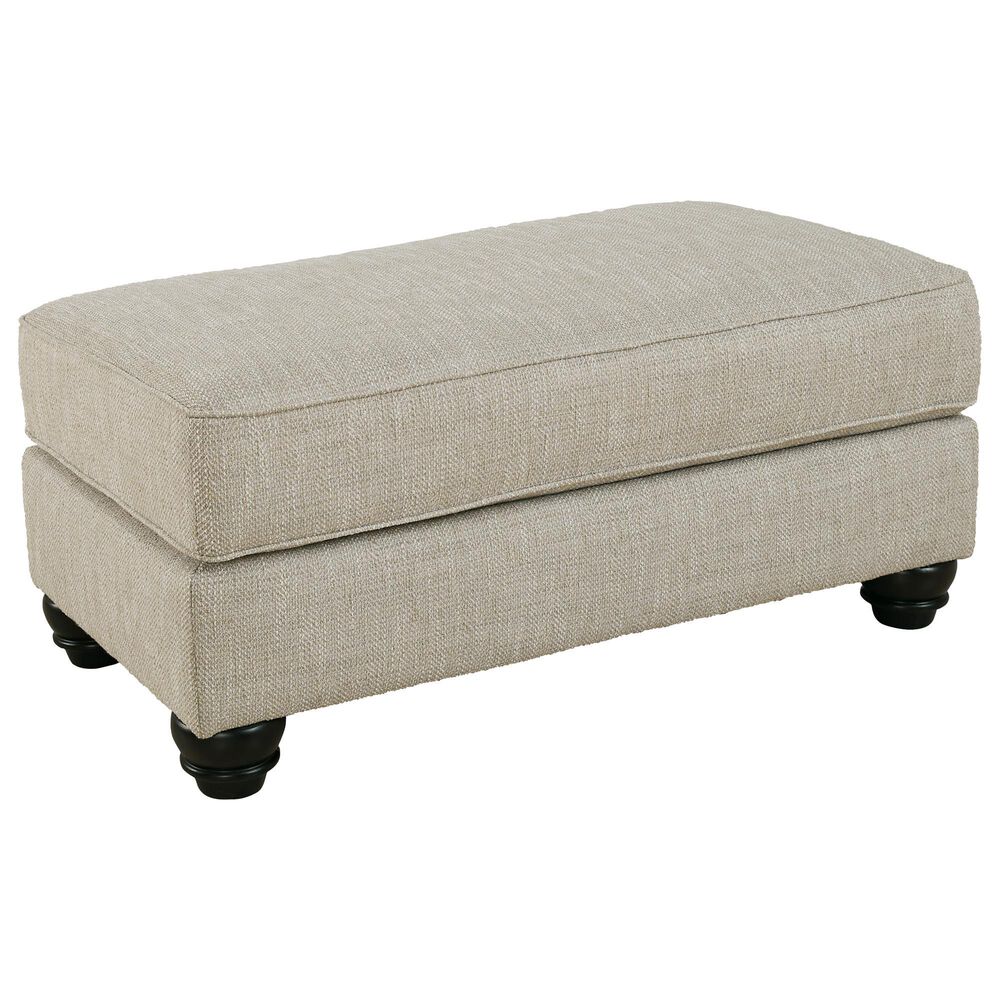 Ashley Asanti Chair and a Half with Ottoman in Fog, , large