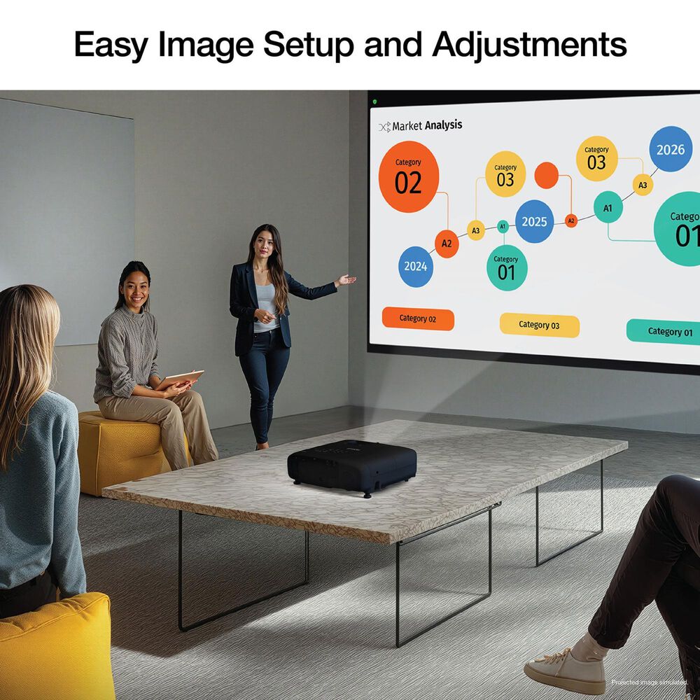 Epson Epson Pro EX9270 Wireless Full HD 1080p 3LCD Projector, , large
