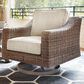 Ashley Beachcroft Lounge Chair in Beige, , large