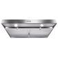 Whirlpool 36" Under Counter Hood in Stainless Steel, , large
