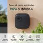 Blink Outdoor 4 3-Security Camera System with Sync Module Core in Black, , large