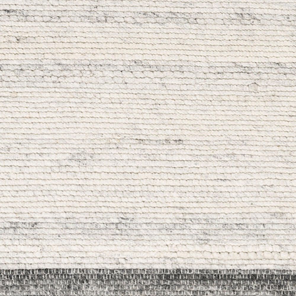 Surya Florentina Off-White, Charcoal and Light Slate 10&#39; x 14&#39; Area Rug, , large