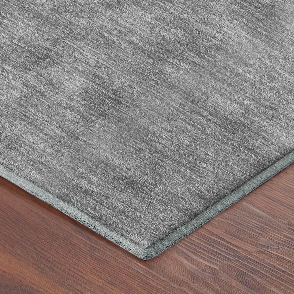 Dalyn Rug Company Soft Essentials Solid Gray 9' x 12' Area Rug, , large