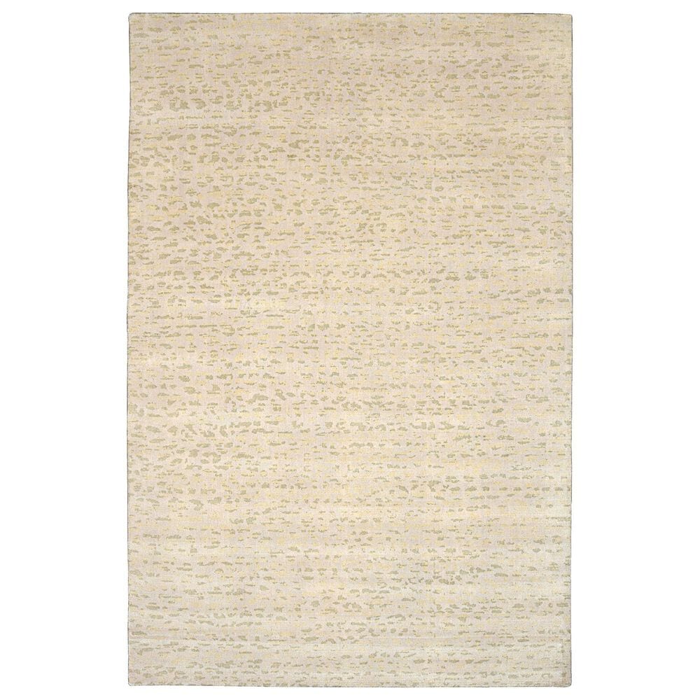Radici USA Leopardo 2" x 3" Green Area Rug, , large