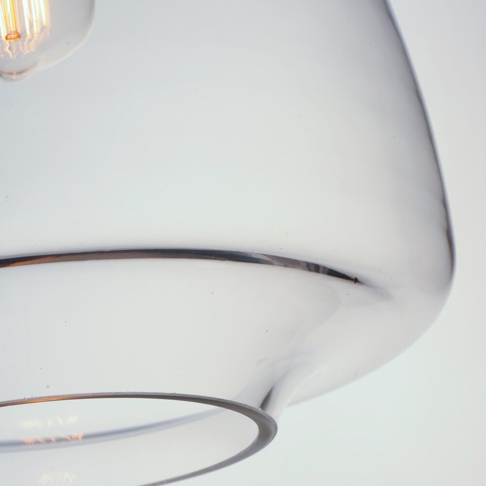 Maxim Lighting Babylon 1-Light Pendant in Matte Black, , large