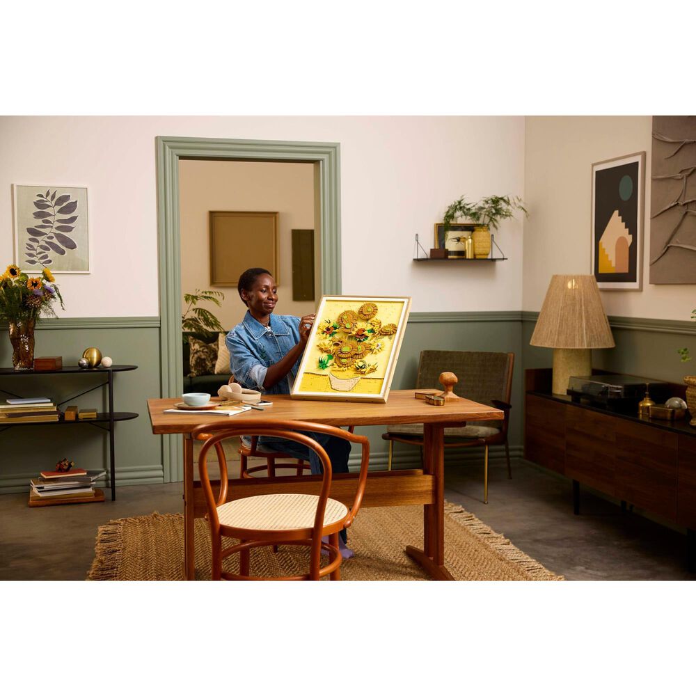 LEGO Vincent van Gogh - Sunflowers Building Set in Multicolor, , large