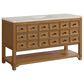 James Martin Malibu 60" Single Bathroom Vanity in Amber Birch with 3 cm Victorian Silver Quartz Top and Rectangular Sink, , large