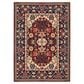 Oriental Weavers Lilihan Oriental 2062R 2" x 6" Red and Blue Scatter Rug, , large