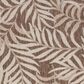 Nourison Garden Oasis Nature Mocha 5" x 7" Indoor/Outdoor Area Rug, , large