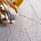 Safavieh Marrakesh MRK552F 4" x 6" Grey and Ivory Area Rug, , large