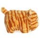 Aurora 10" Taco Orange Tabby Stuffed Animal in Orange, , large