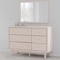 Ashley Wistenpine Dresser and Mirror, , large