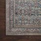 Loloi Adrian 2"6" x 9"6" Denim and Multicolor Runner, , large