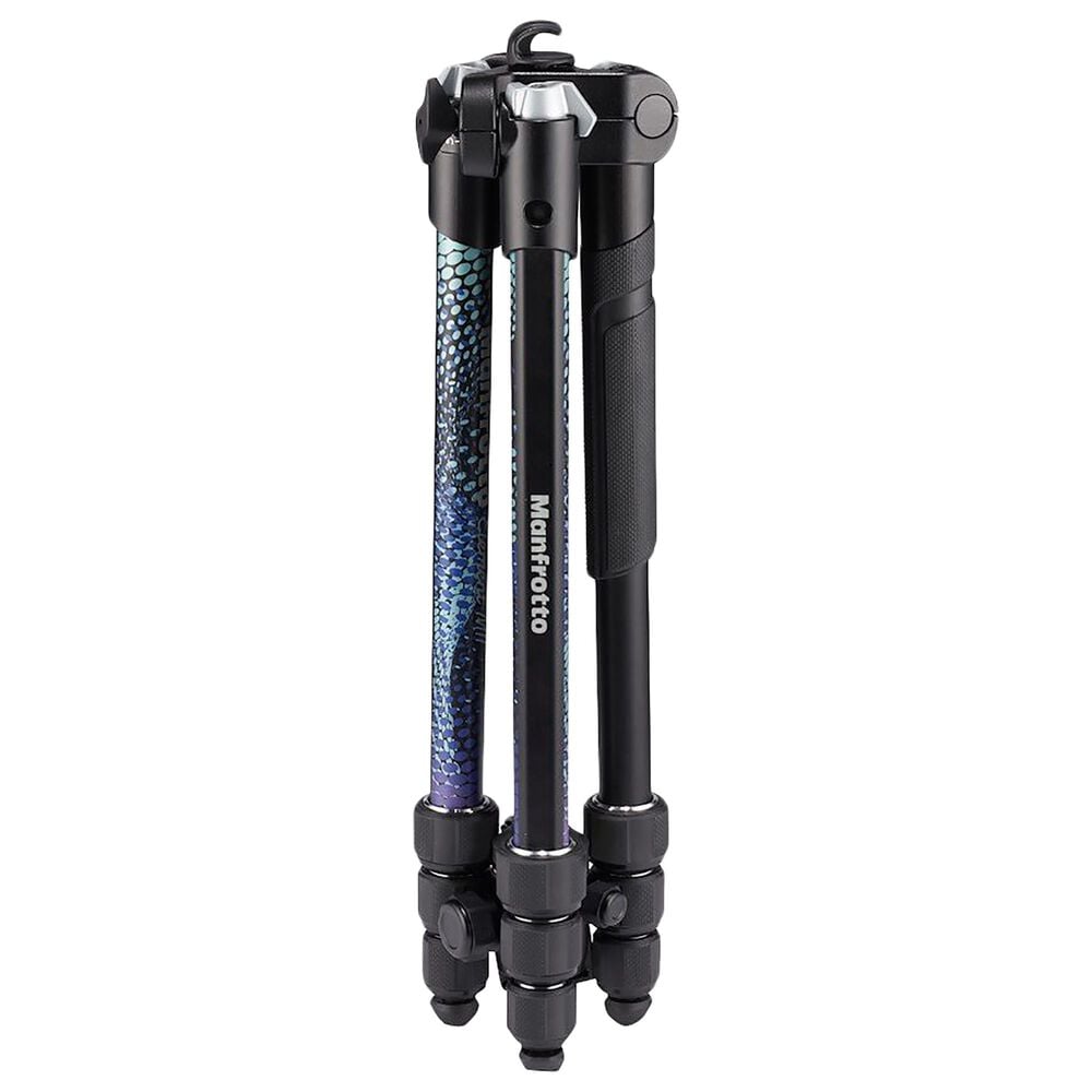 Manfrotto Element MII Aluminum Tripod in Black and Blue, , large