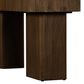Four Hands Blanco Console Table in Warm Umber Burl, , large