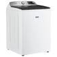 Maytag 5.2 Cu. Ft. Top Load Agitator Washer in White, , large