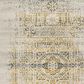 Safavieh Evoke EVK232C 10" x 14" Ivory and Blue Area Rug, , large
