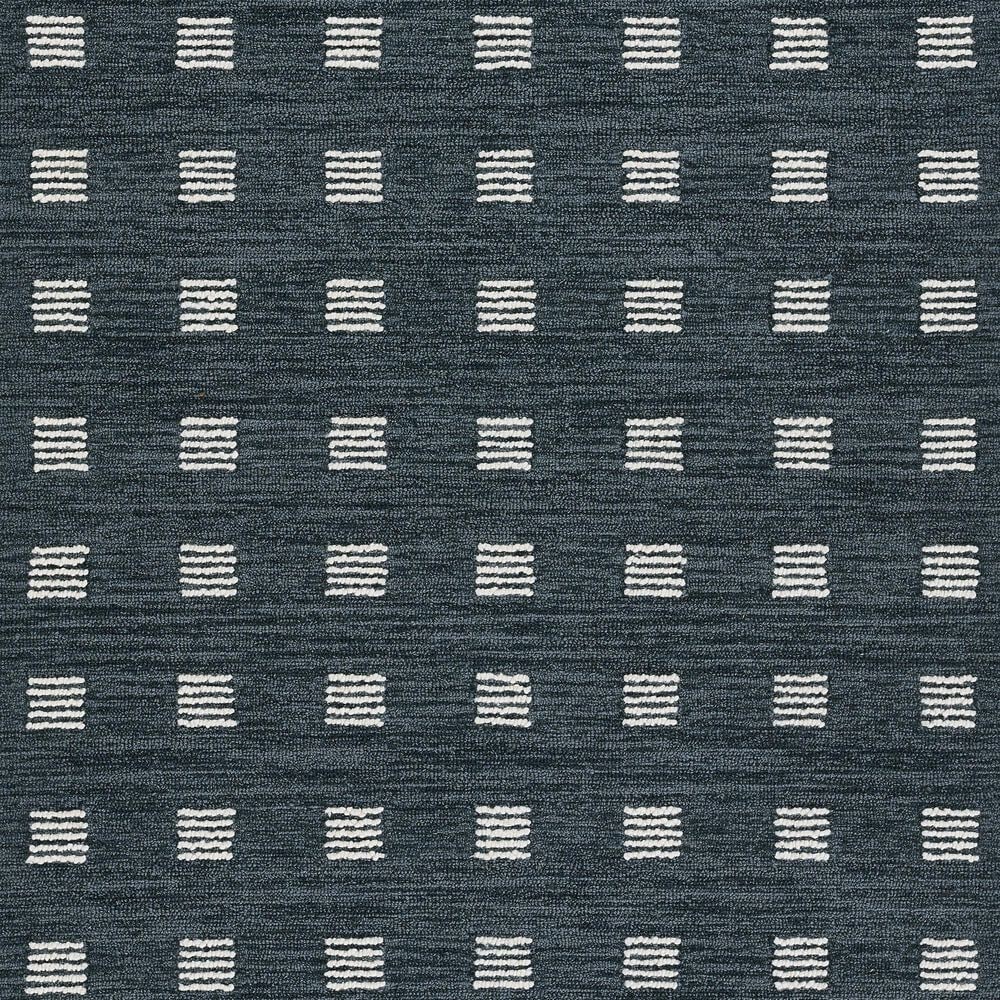 Momeni Archer Geometric 5&#39; x 8&#39; Blue Area Rug, , large
